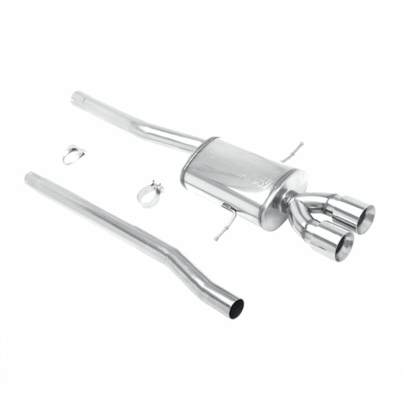 magnaflow 2007-2014 mini cooper touring series cat-back performance exhaust system 16815
