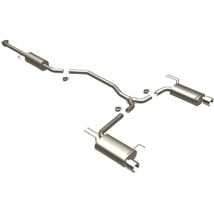 magnaflow sys c/b 08 honda accord coupe 3.5l 16817