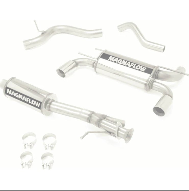 magnaflow sys c/b 08-10 hummer h3 5.3l v8 16832
