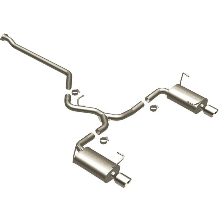magnaflow sys c/b 08-10 subaru wrx 2.5l sedan 16856