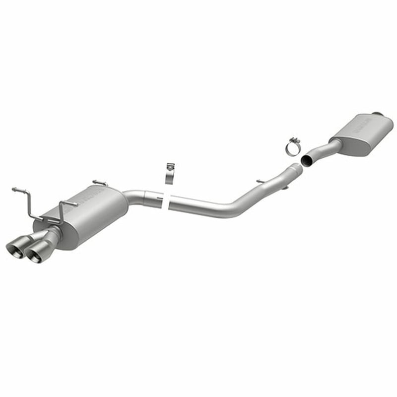 magnaflow 03-06 infiniti g35 v6 3.5l dual rear exit stainless cat-back performance exhaust 16861