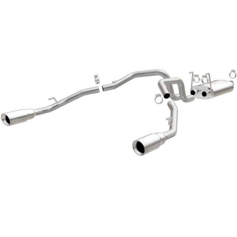 magnaflow 09-20 dodge ram 1500 hemi street series cat-back performance exhaust system 16869