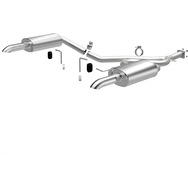 magnaflow sys cat-back 80-81 corvette 5.7l 16889