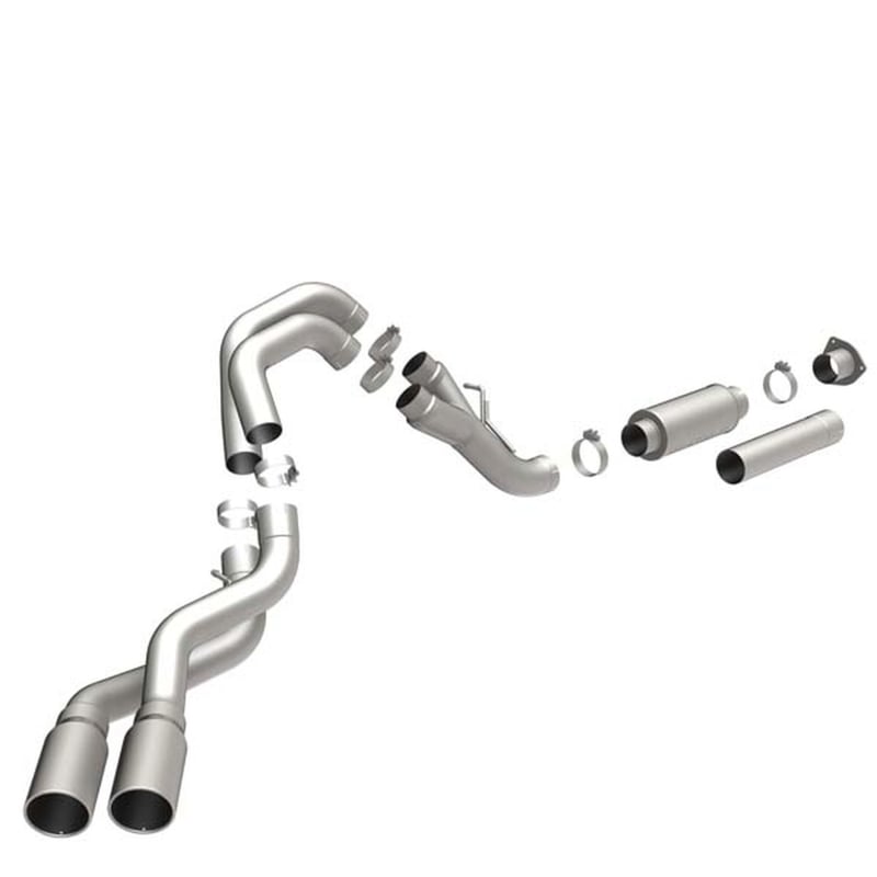 magnaflow 16915 2007-2010 chevy/gmc xl dpf diesel performance exhaust system 16915