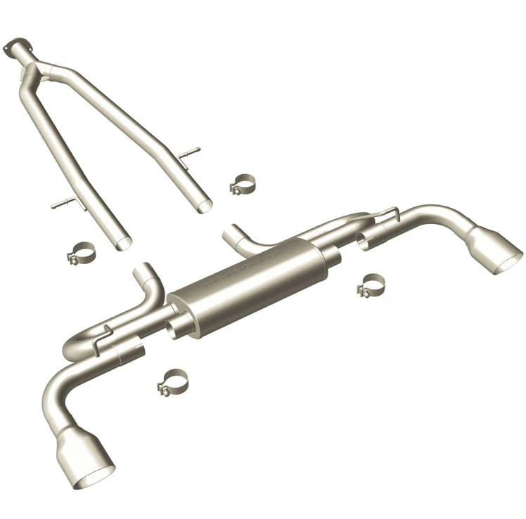 magnaflow 02-08 lexus sc430 l stainless c/b sys performance exhaust 16917
