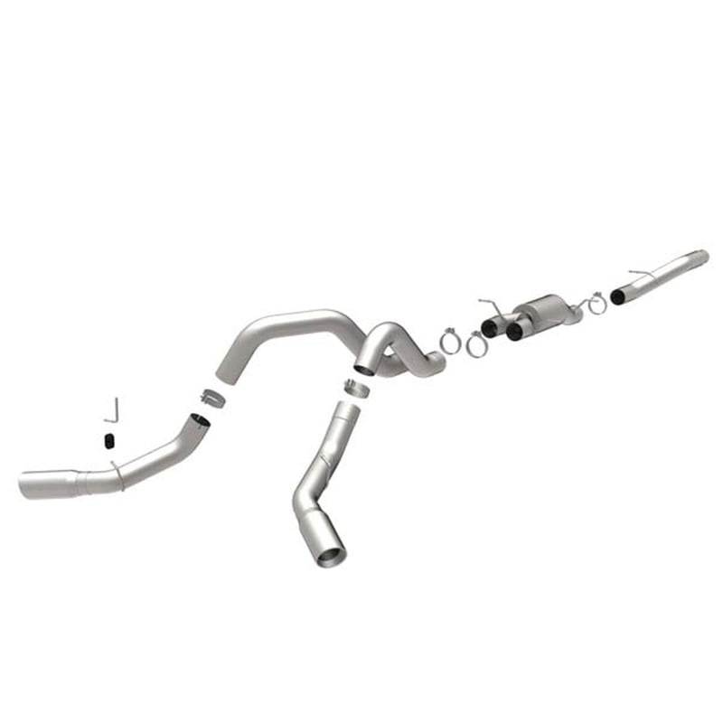 magnaflow 2006-2007 chevrolet diesel performance exhaust system 16964
