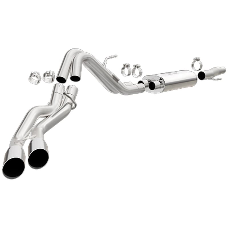 magnaflow 2010-2015 audi s4 touring series cat-back performance exhaust system 15599