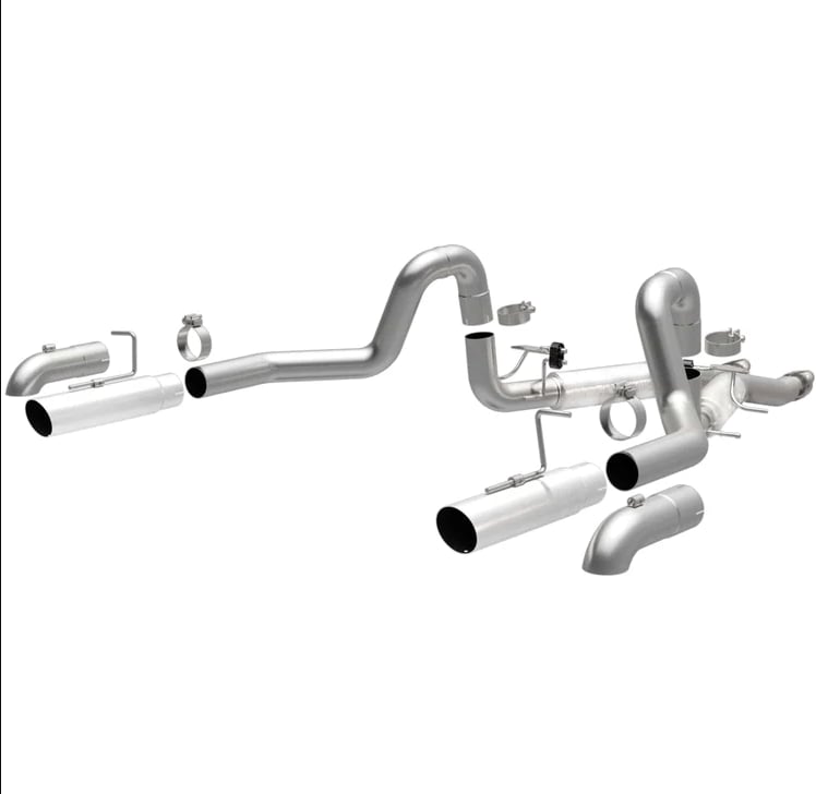 magnaflow sys c/b 87-93 mustang gt 5.0l 3inch 16996