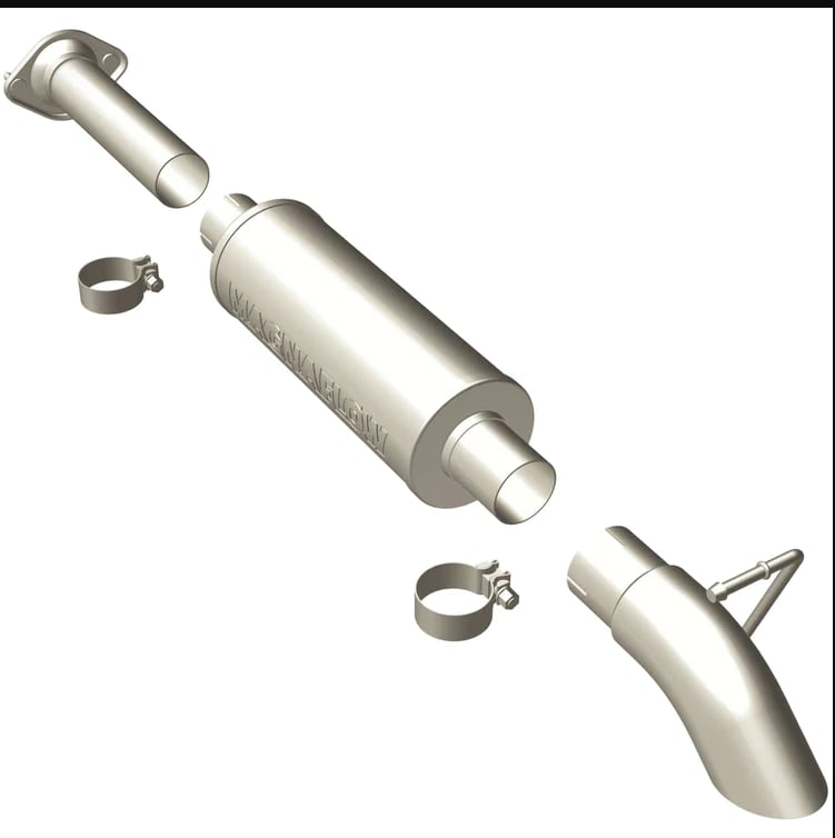 magnaflow sys c/b 05-06 wrangler unlimit 4.0l 17121