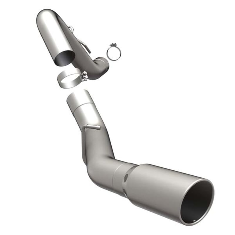 magnaflow 2011-2013 pro dpf 4" series filter-back performance exhaust system 17908