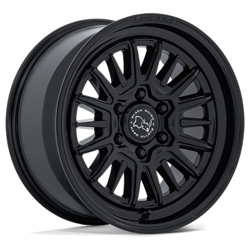 20x9 black rhino br030 taleo gloss black 6x139.7/5.5 10mm