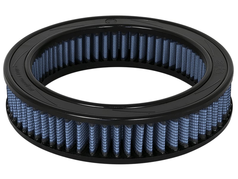 afe magnumflow air filters round racing p5r a/f rr p5r 9 od x 7 id x 2 h 18-10901