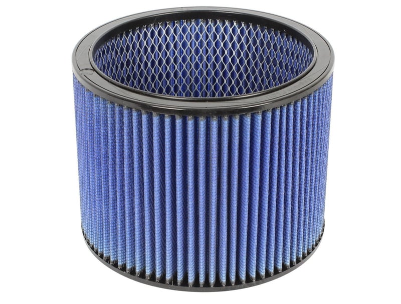 afe magnumflow air filters round racing p5r a/f rr p5r 9 od x 7 id x 6.62 h 18-10905