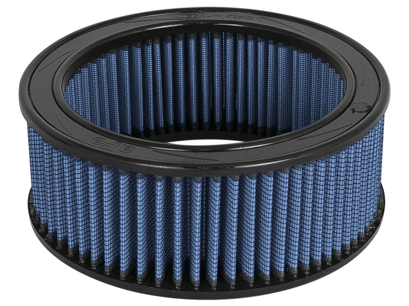 afe magnumflow air filters round racing p5r a/f rr p5r 9 od x 7.50 id x 2.75 h e/m 18-10951