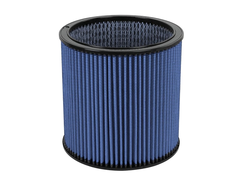 afe magnumflow air filters round racing p5r a/f rr p5r 9 od x 7.50 id x 9 h e/m 18-10954