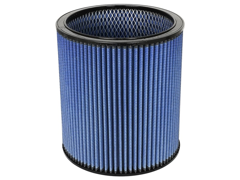 afe magnumflow air filters round racing p5r a/f rr p5r 9 od x 7.50 id x 10 h e/m 18-10955