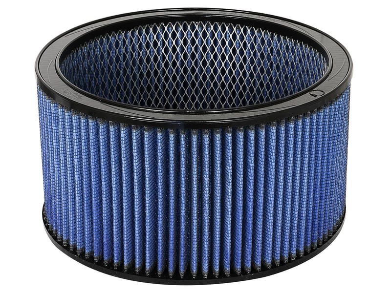 afe magnumflow air filters round racing p5r a/f rr p5r 11 od x 9.25 id x 6 h e/m 18-11105