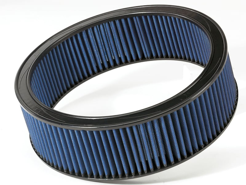 afe magnumflow air filters round racing p5r a/f rr p5r 14 od x 12 id x 3 h 18-11402