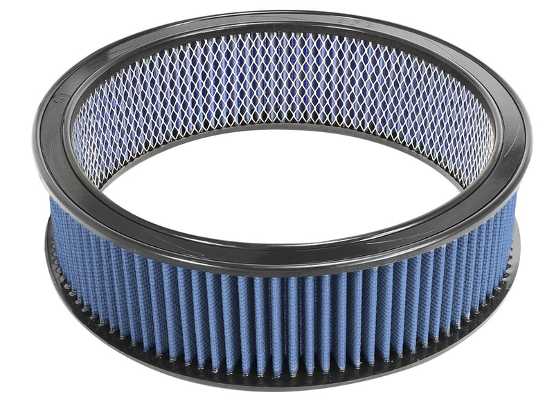 afe magnumflow air filters round racing p5r a/f rr p5r 14 od x 12 id x 4 h e/m 18-11405