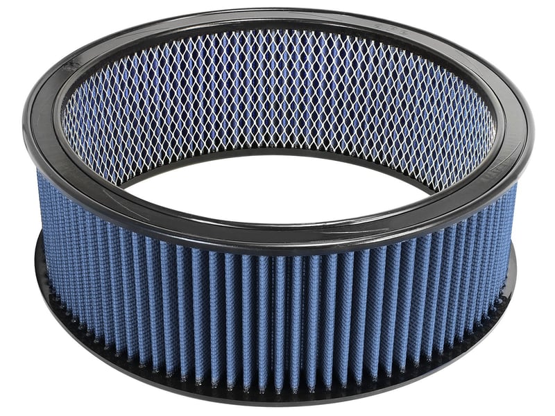 afe magnumflow air filters round racing p5r a/f rr p5r 14 od x 12 id x 5 h e/m 18-11406
