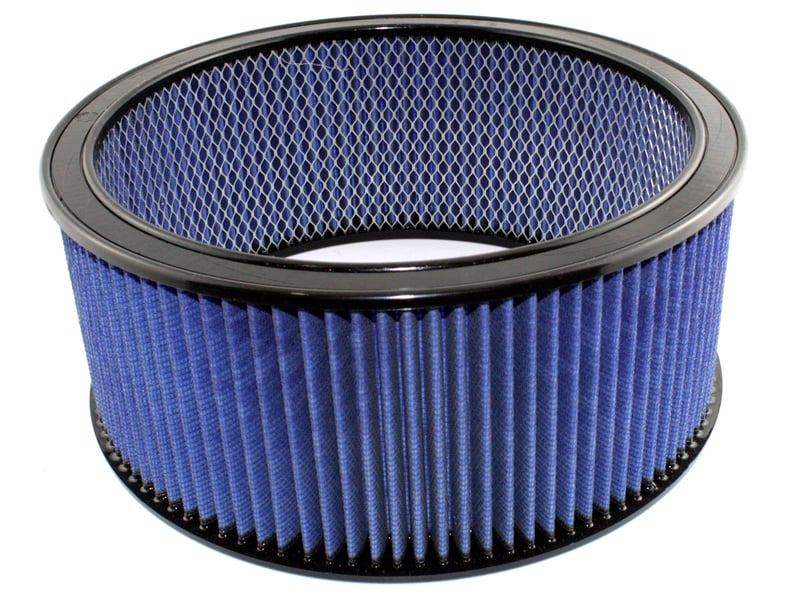 afe magnumflow air filters round racing p5r a/f rr p5r 14 od x 12 id x 6 h e/m 18-11407