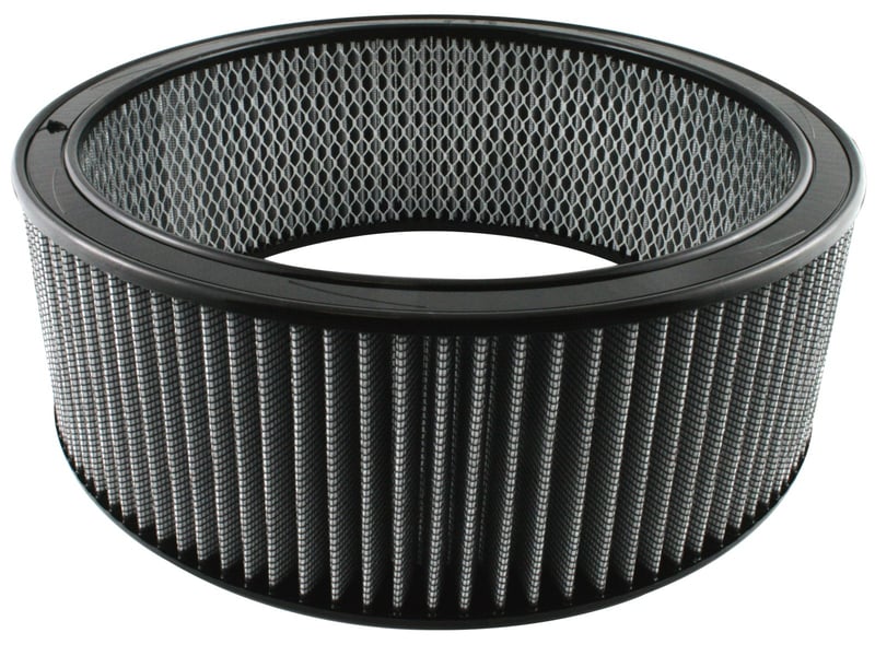 afe magnumflow air filters round racing pds a/f rr pds 14 od x 12 id x 5 h e/m 18-11426