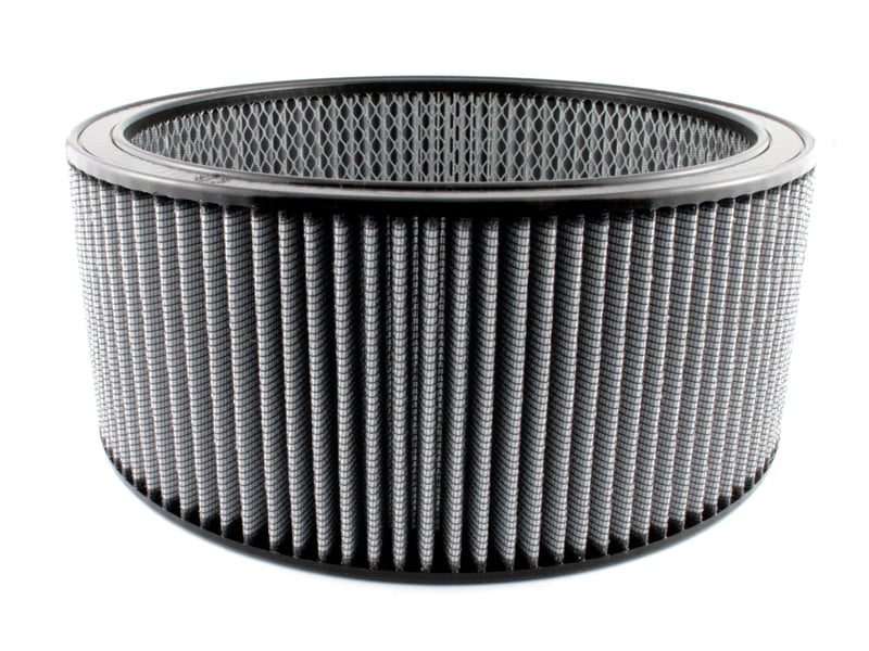 afe magnumflow air filters round racing pds a/f rr pds 14 od x 12 id x 6 h e/m 18-11427
