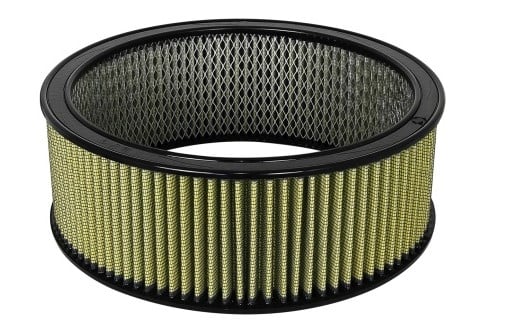 afe magnumflow air filters round racing pg7 a/f rr pg7 14od x 12id x 5h in with e/m 18-11476