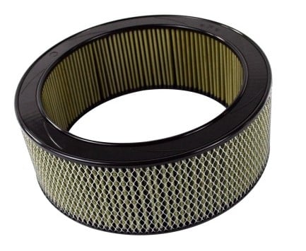 afe magnumflow air filters round racing pg7 a/f rr pg7 14od x 11id x 5h in with e/m 18-11478