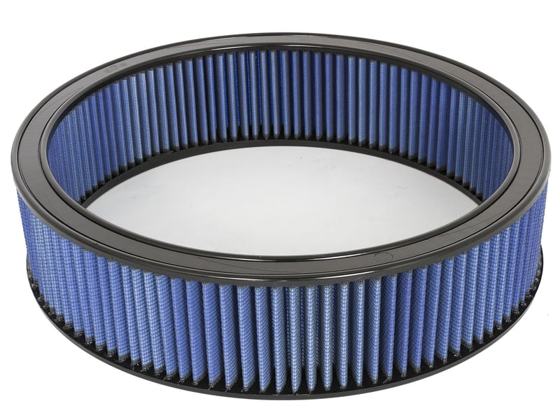 afe magnumflow air filters round racing p5r a/f rr p5r 16.19 od x 14 id x 4 h 18-11652