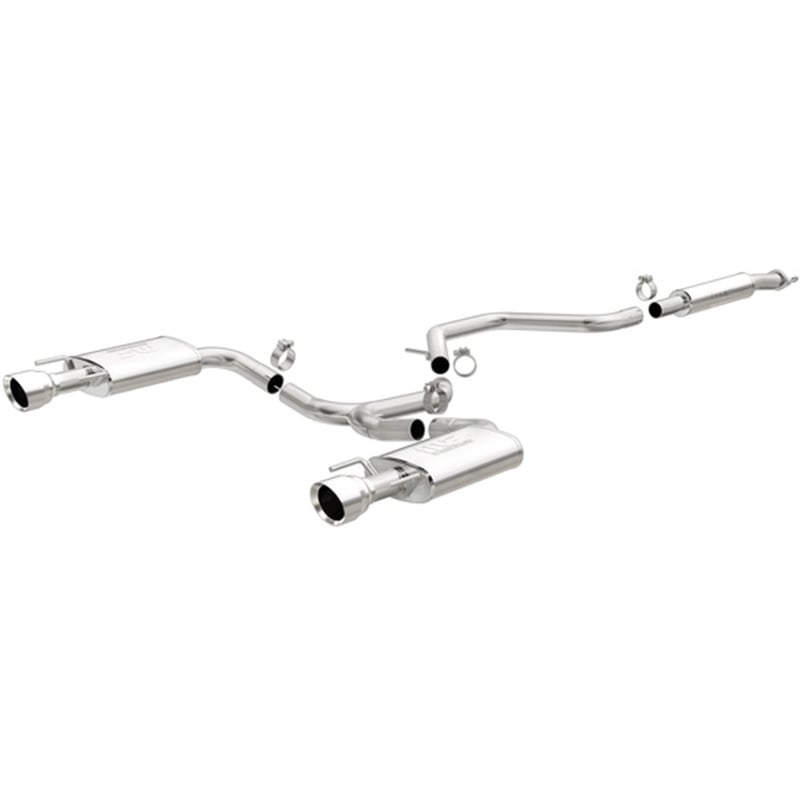 magnaflow 15 chevrolet malibu street series cat-back performance exhaust system 19024