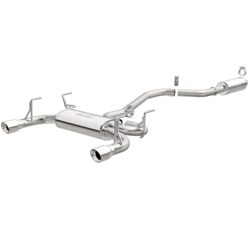 magnaflow 15-17 chrysler 200 dual performance exhaust system 19041