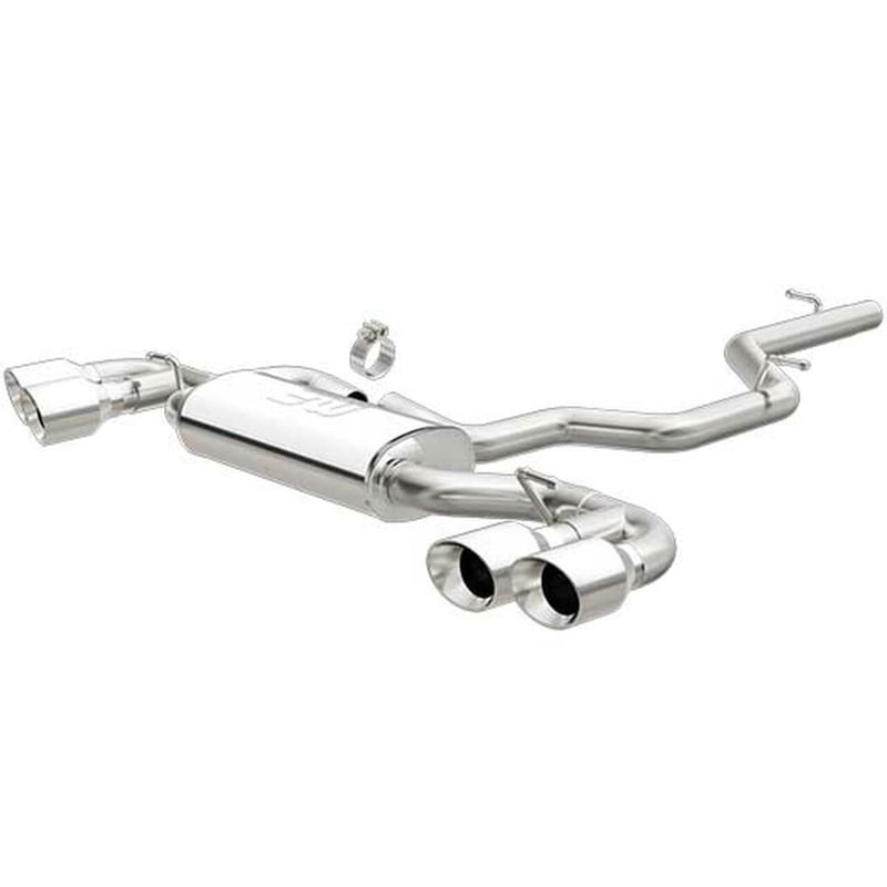 magnaflow 09-11 audi tts quattro 2.0l turbocharged/s models/awd ss catback performance exhaust 16491
