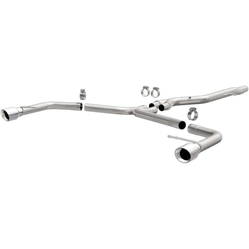 magnaflow 16 audi a6/a7 sport series cat-back performance exhaust system diesel 3.0l 19260