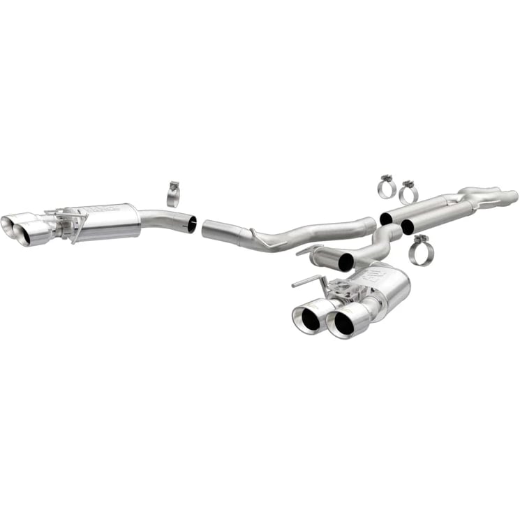 magnaflow cat-back 16-20 ford mustang shelby gt350 19283