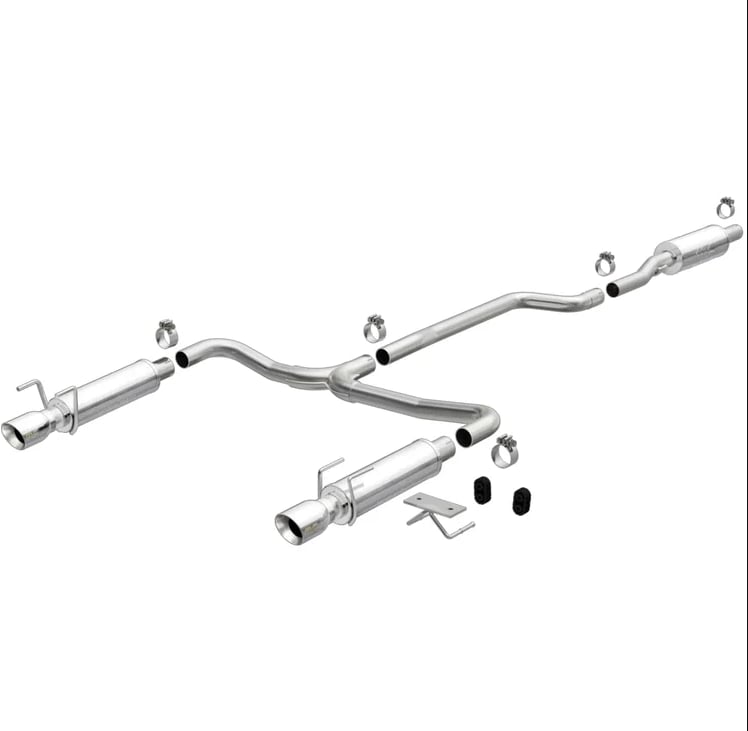 magnaflow 409 ss cat-back 16-19 chevrolet cruze 1.4l 3.5in tip 19480