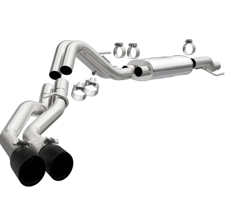 magnaflow 15-20 ford f-150 street series cat-back performance exhaust system 19506