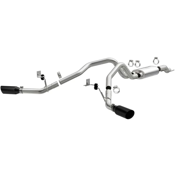 magnaflow 15-20 ford f-150 v8 5.0l street series cat-back performance exhaust system 19507