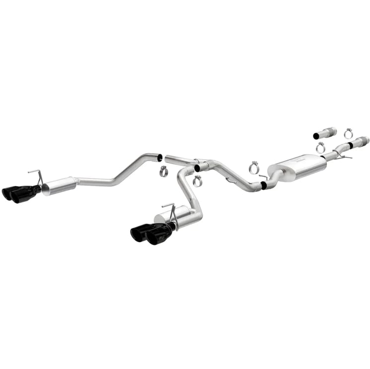magnaflow 21-22 gmc yukon xl / chevy suburban / cadillac escalade esv street series cat-back exhaust 19543