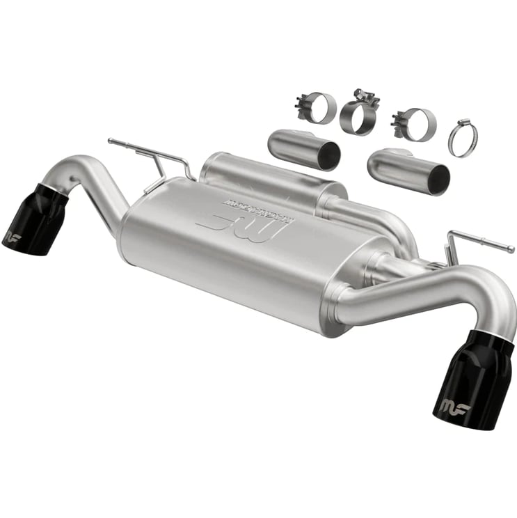 magnaflow 21-22 ford bronco sport street series cat-back performance exhaust system 19553