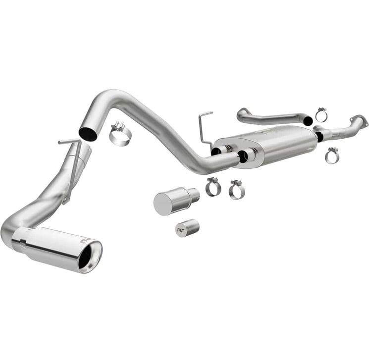 magnaflow 22+ nissan frontier (3.8l v6) street series cat-back performance exhaust system 19574