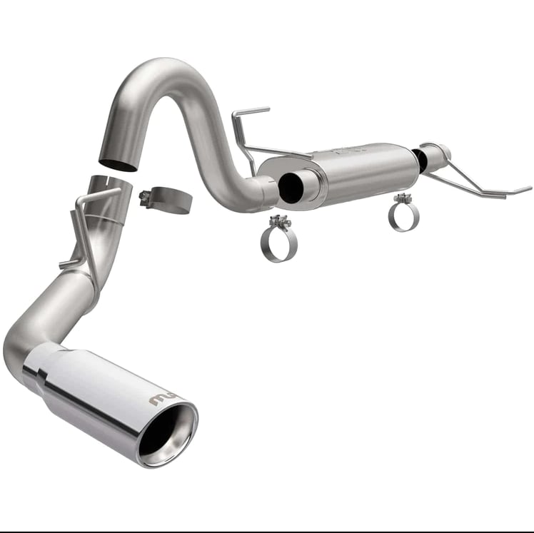 magnaflow 2022+ ford f-150 xl/xlt/platinum/limited/lariat catback exhaust system 19590