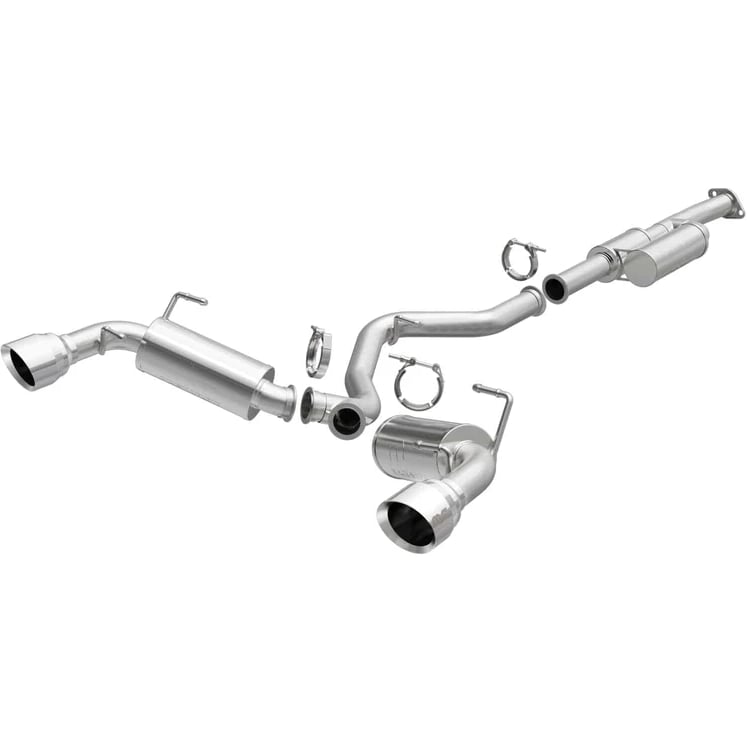 magnaflow 17-22 subaru brz/scion fr-s/toyota gt86 neo cat-back exhaust system 19595