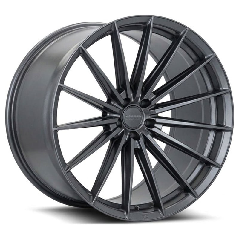 19x10.5 vossen hfx-4 satin anthracite (5-lug) (custom)