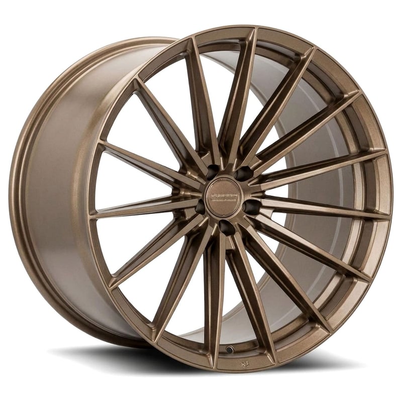 19x10.5 vossen hfx-4 satin bronze (5-lug) (custom)