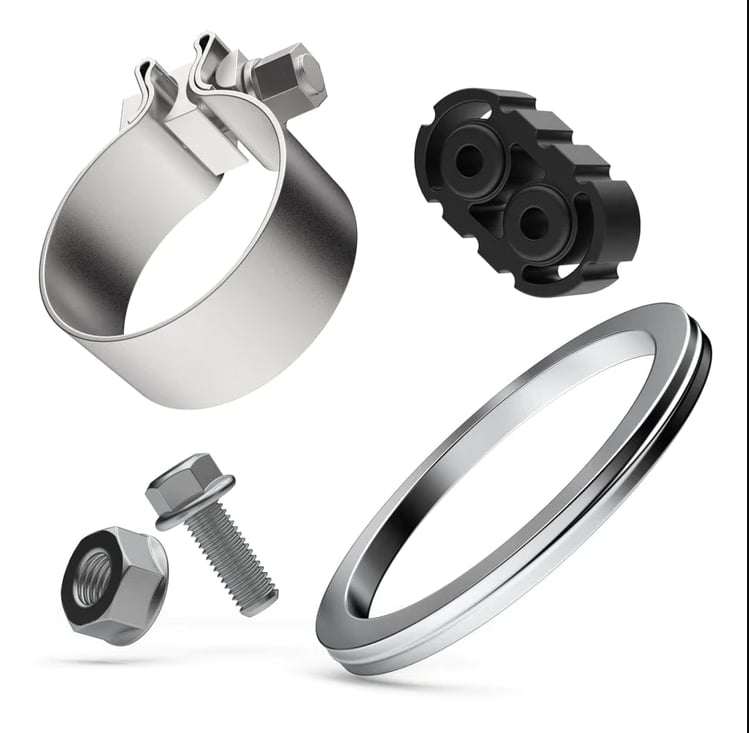 magnaflow 12-18 jeep wrangler 4dr single straight rear p/s exit stainless c/b performance exhaust 15117