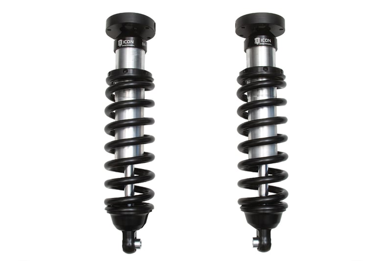 icon 2000-2006 toyota tundra/2001-2007 toyota sequoia, v.s. 2.5 series extended travel coilover kit, internal reservoir 58625