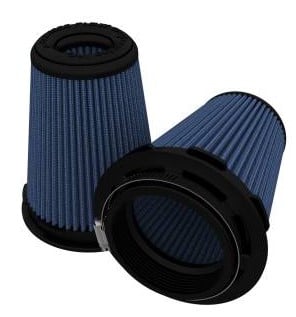 afe magnum flow pro 5r air filters 3.5in f x 5in b x 3.5in t (inverted) x 6in h (pair) 20-91202rm
