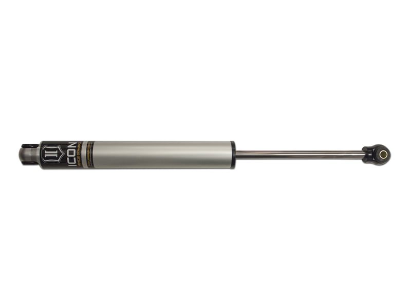 icon 1999-2024 ford f-250/f-350 super duty, 2.0 aluminum series v.s. steering stabilizer shock (dual opposing) 36511