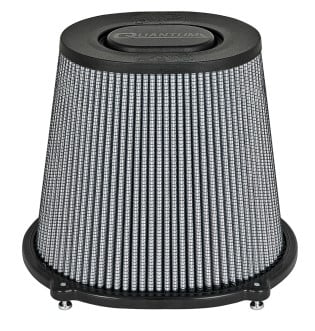 afe magnumforce intakes stage-2 pro dry s nissan titan 04-13 v8-5.6l black powdercoated tube 51-10312-1